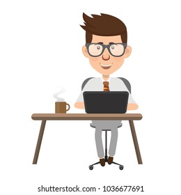 Businessman concept design