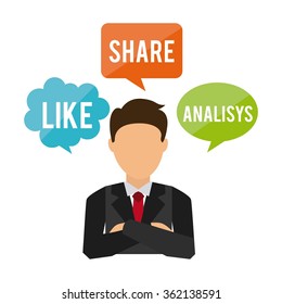 businessman concept design