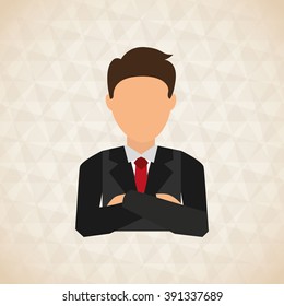 businessman concept design 