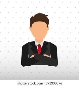 businessman concept design 