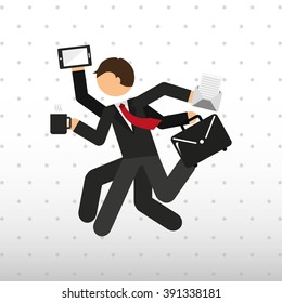 businessman concept design 
