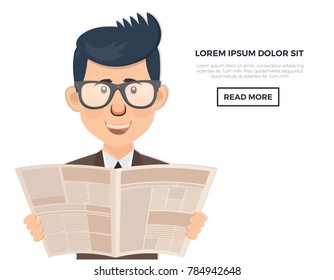 Businessman concept design