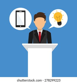 businessman concept design, vector illustration eps10 graphic 