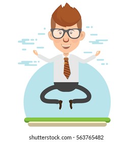 Businessman concept design,clean vector