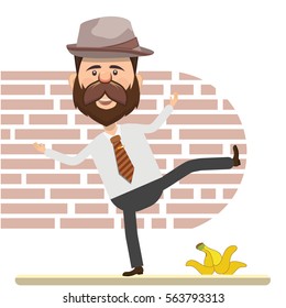 Businessman concept design,clean vector