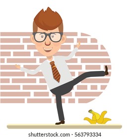 Businessman concept design,clean vector