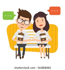Businessman concept design,clean vector
