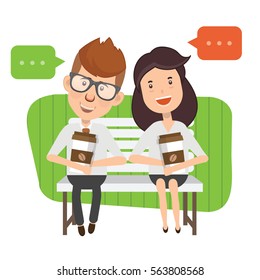 Businessman concept design,clean vector