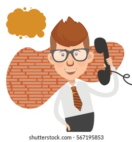Businessman concept design,clean vector