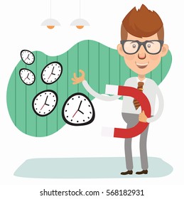 Businessman concept design,clean vector