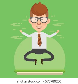 Businessman concept design,clean vector