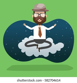 Businessman concept design,clean vector