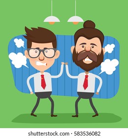 Businessman concept design,clean vector