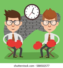 Businessman concept design,clean vector