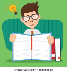 Businessman concept design,clean vector
