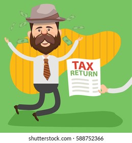 Businessman concept design,clean vector
