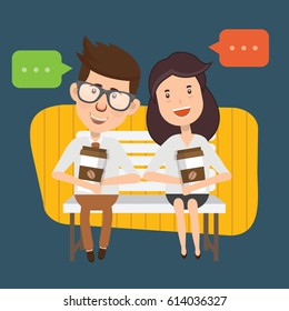 Businessman concept design,clean vector
