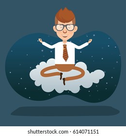 Businessman concept design,clean vector