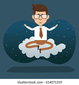 Businessman concept design,clean vector