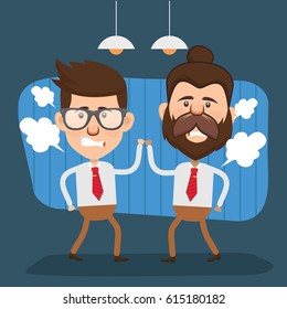Businessman concept design,clean vector