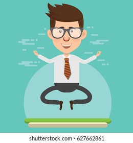 Businessman concept design,clean vector
