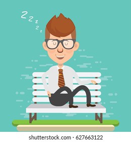 Businessman concept design,clean vector