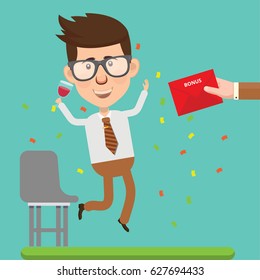 Businessman concept design,clean vector