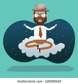 Businessman concept design,clean vector