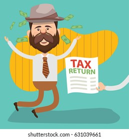 Businessman concept design,clean vector