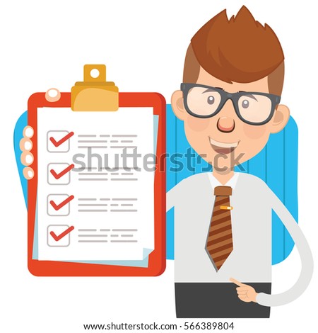 Businessman concept design,clean vector