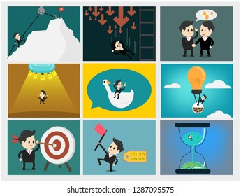 businessman concept vector