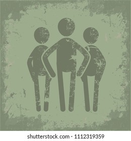 Businessman concept vector design