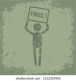 Businessman concept vector design