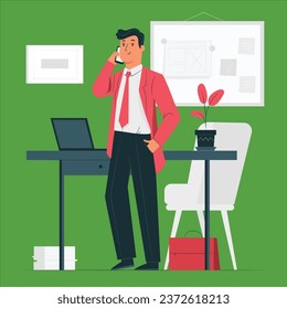 businessman concept vector design illustration