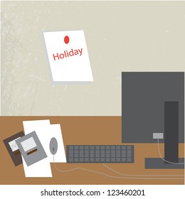 businessman concept .Vector illustration