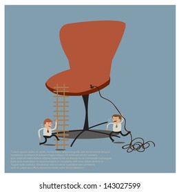  businessman concept .Vector illustration.
