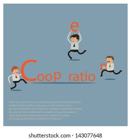 Businessman concept Vector illustration