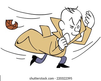 Businessman to confront the headwind