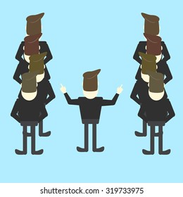 Businessman, a confusing choice 