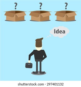Businessman, a confusing idea choice