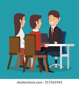 businessman coworking people team