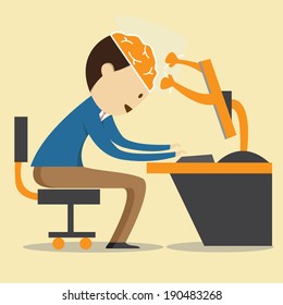 businessman are creating ideas