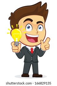 Businessman Creative Idea
