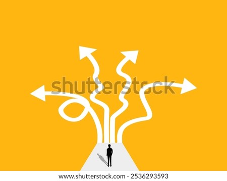 Businessman decides to take a difficult path
