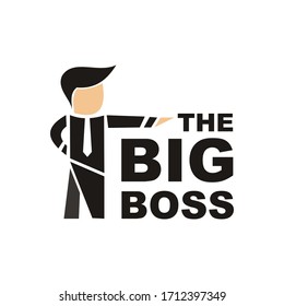 the businessman design vector - illustration