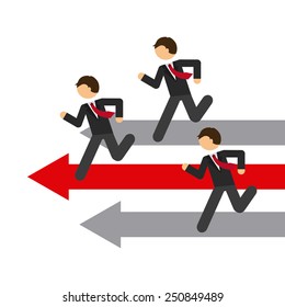 businessman design, vector illustration eps10 graphic 