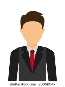 businessman design, vector illustration eps10 graphic 