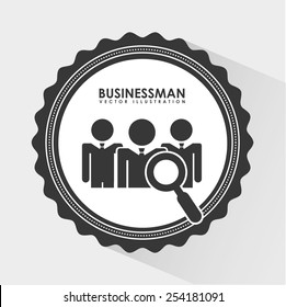 businessman design, vector illustration eps10 graphic 
