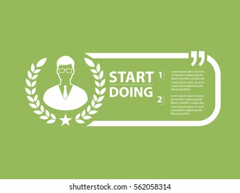 Businessman design,clean vector