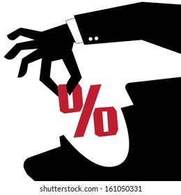 Businessman divided money to politicians for facilitate the approval to hire purchase. Classified as a type of corruption.